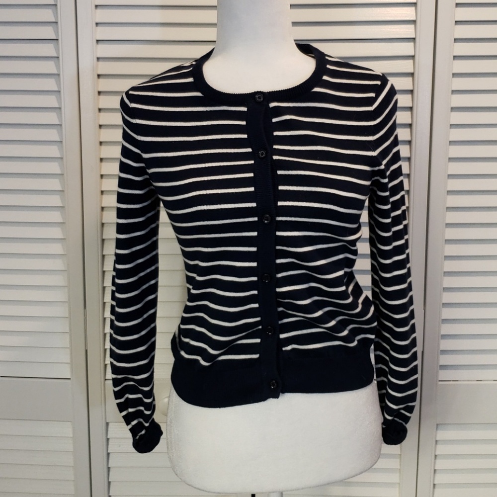 NWOT Kate Spade girl cardigan Sz L